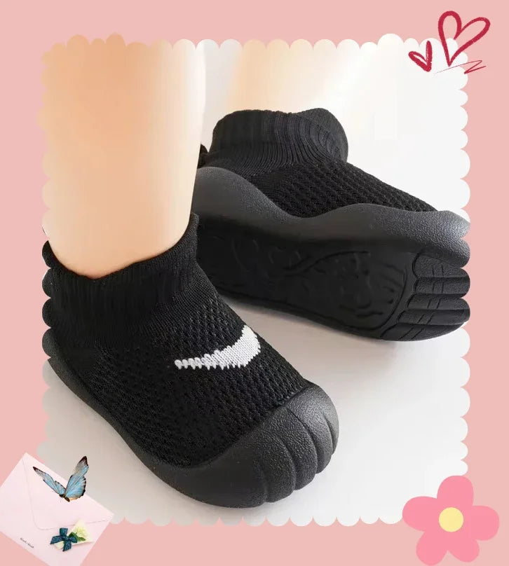 2025 Baby Toddler Shoes, Non-slip Soft-soled Shoes, Infant And Toddler Indoor Preschool Shoes