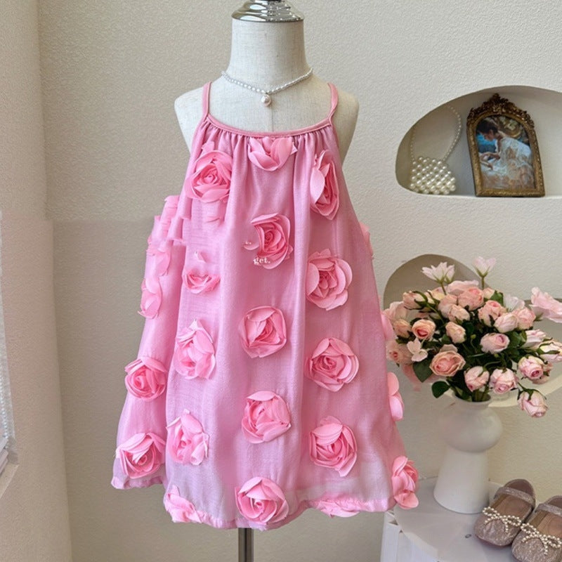 Sweet Princess Dress Baby Super Fairy Dress Party
