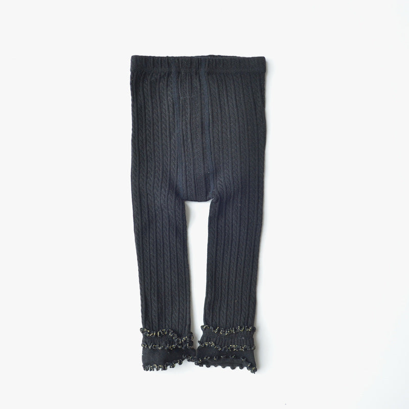 Girls' Leggings Thin Cotton Pants