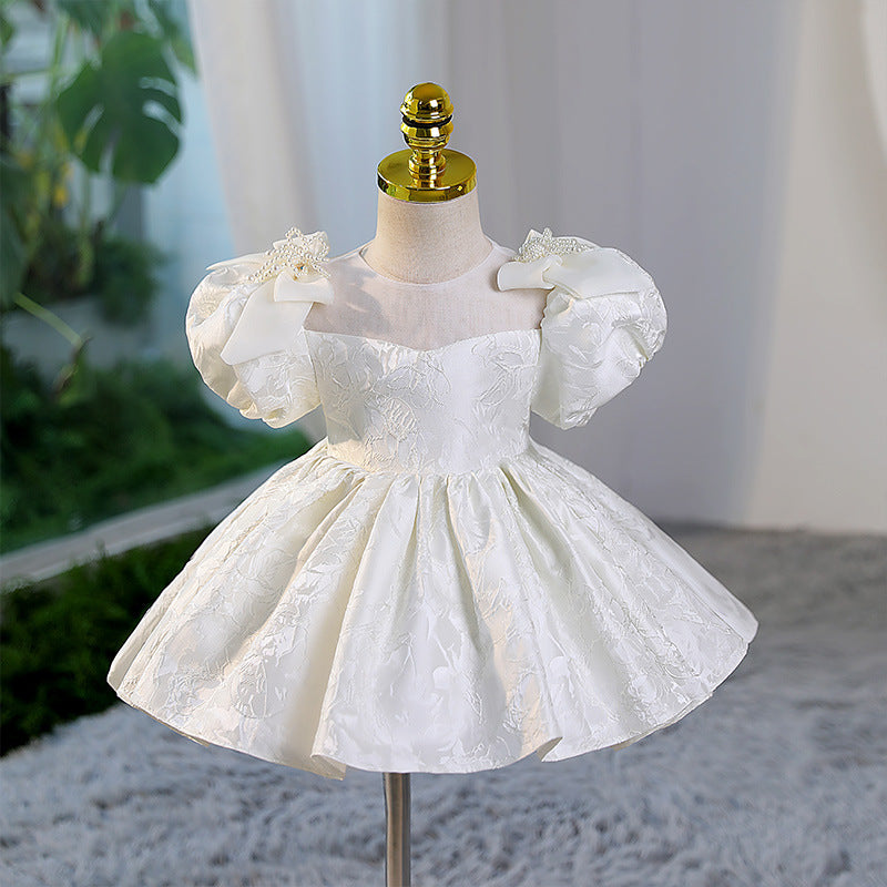 Princess Girl Birthday Party Pettiskirt Performance Dress