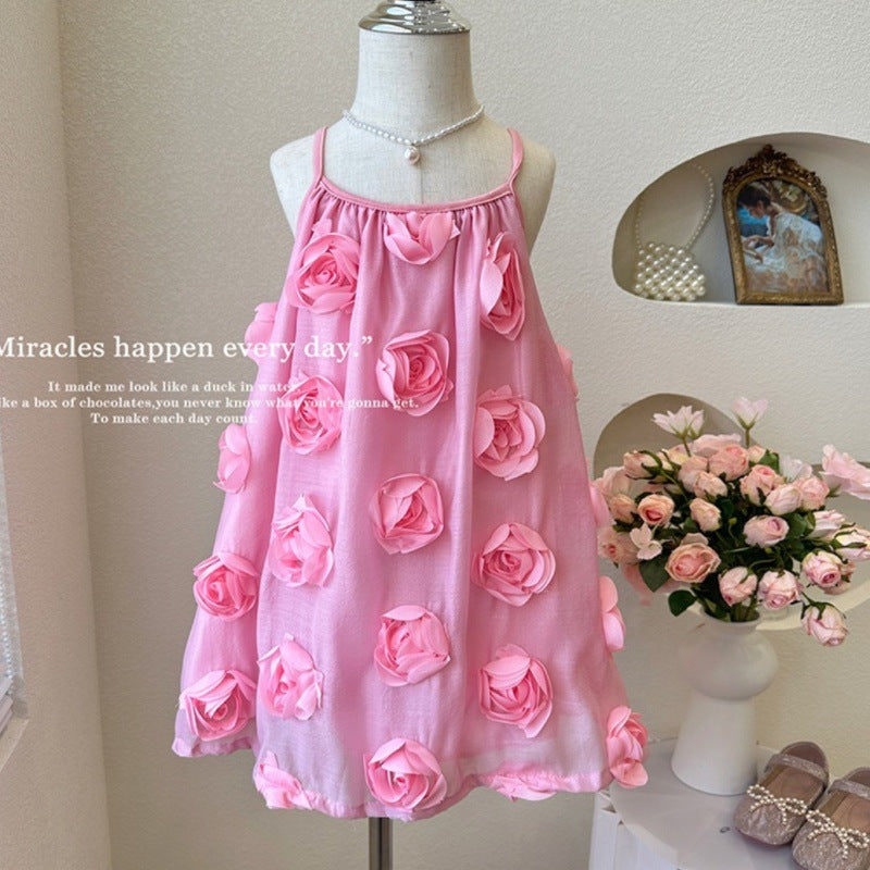 Sweet Princess Dress Baby Super Fairy Dress Party