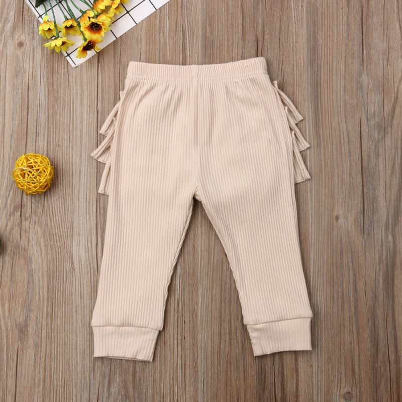 Girls' Lace Pants Outer Leggings