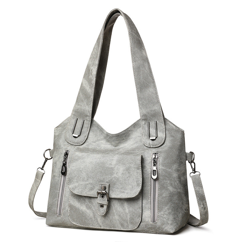 Fashion Large-capacity Casual Hand-held Single-shoulder Crossbody Bag
