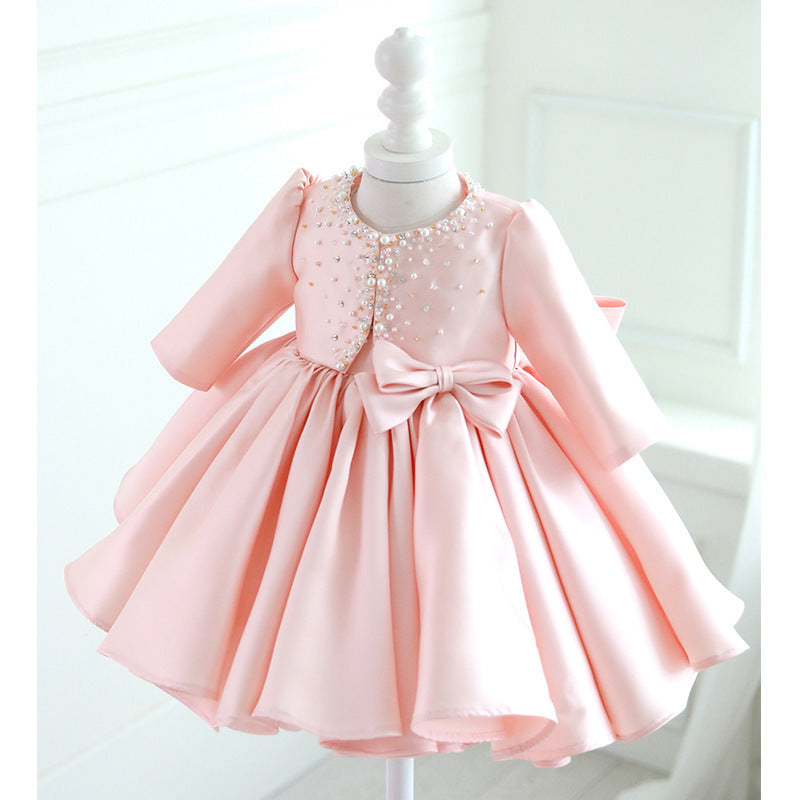 Baby High-end Flower Girl Wedding Princess Dress