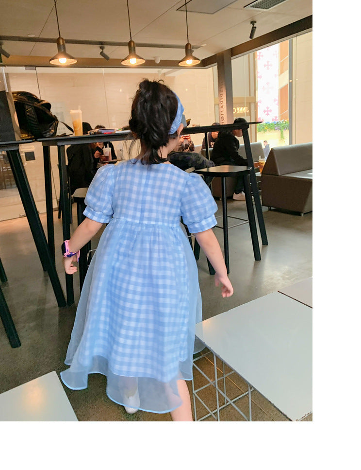 Children's Dress Gauze Little Girl Baby Princess Skirt