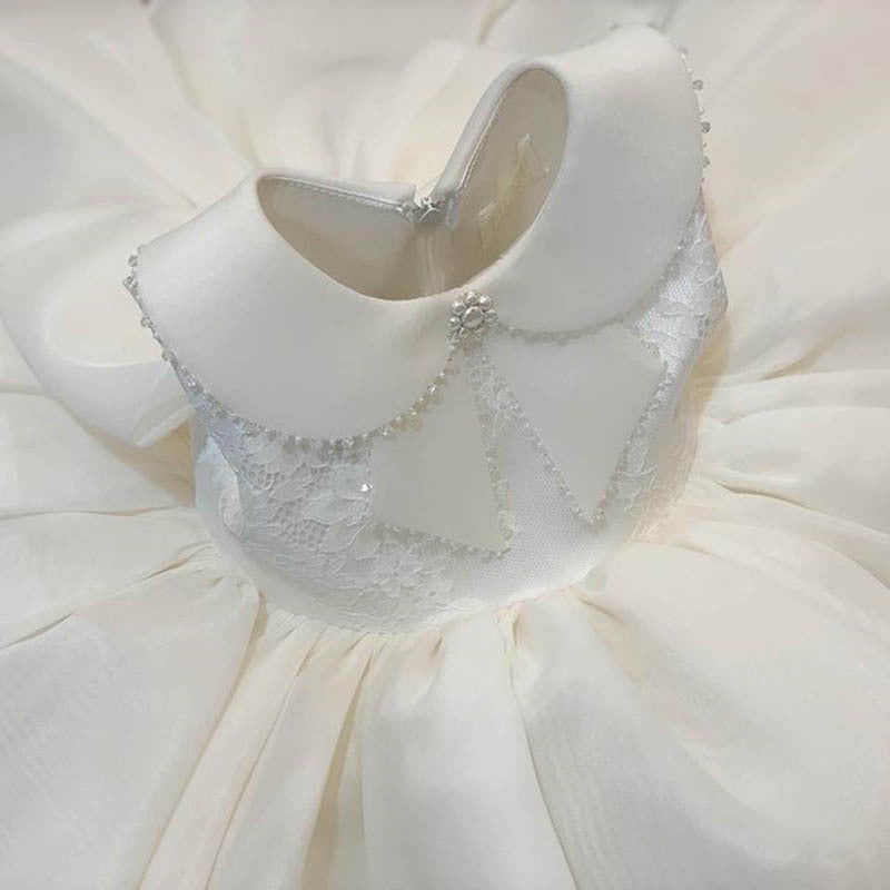 Baby Girl Birthday Little Host Princess Dress