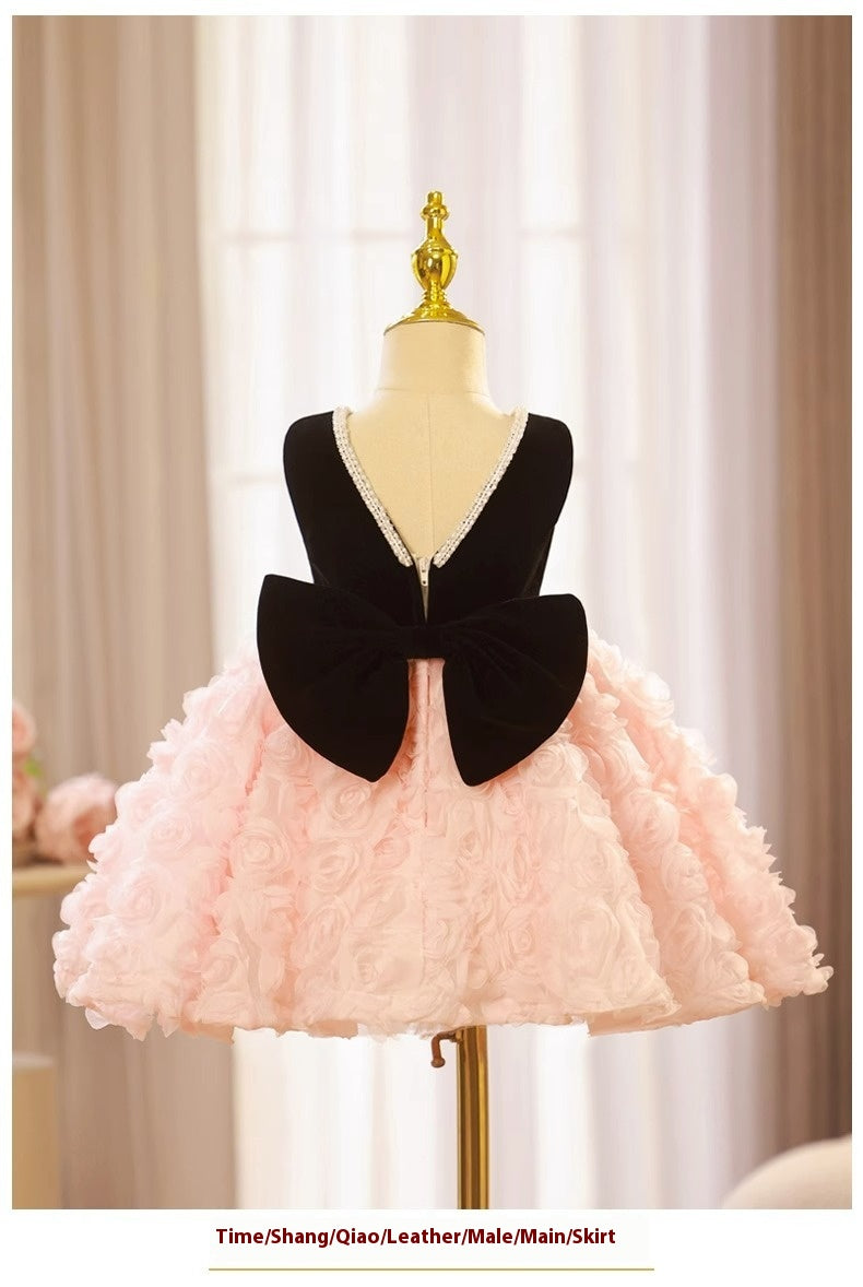 One Year Old Celebration Baby Girl Princess Dress