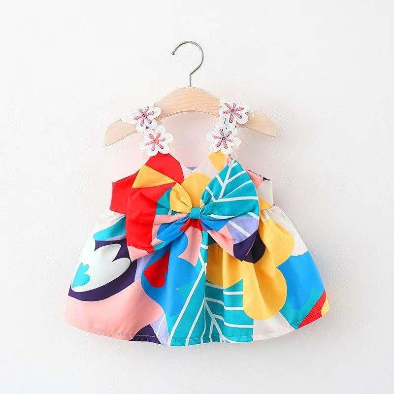 Girls' Summer Vest Camisole Dress