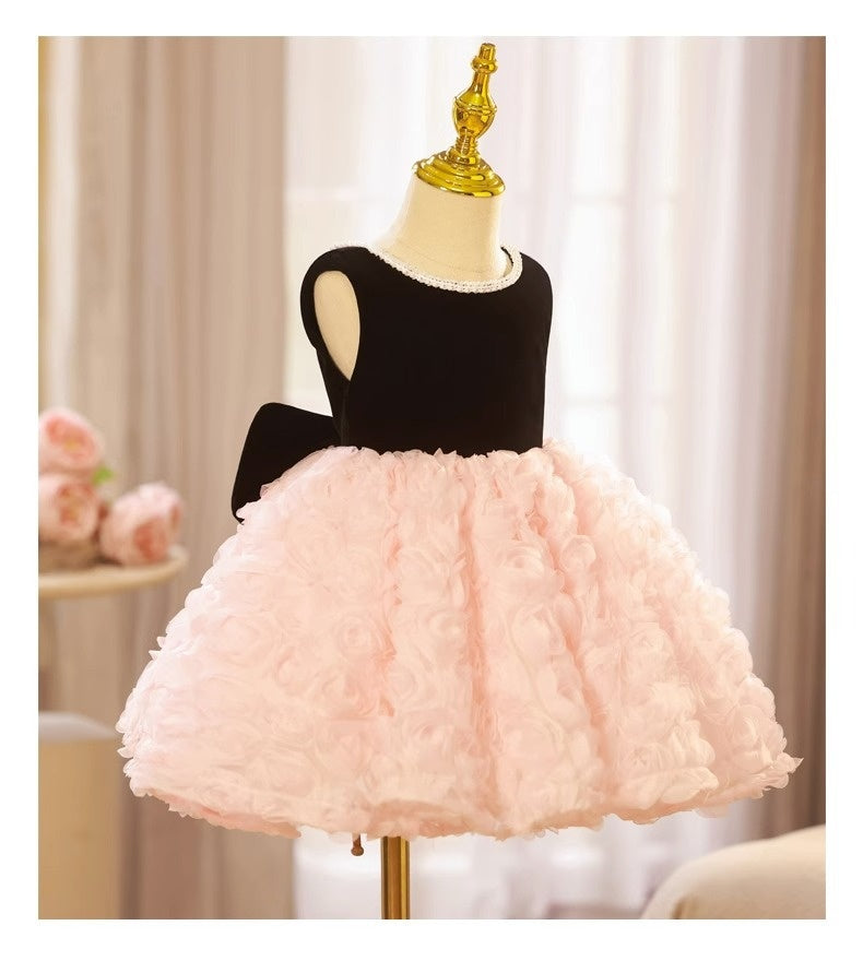 One Year Old Celebration Baby Girl Princess Dress