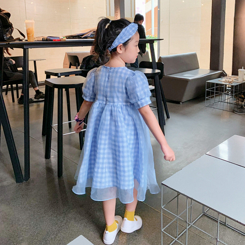 Children's Dress Gauze Little Girl Baby Princess Skirt
