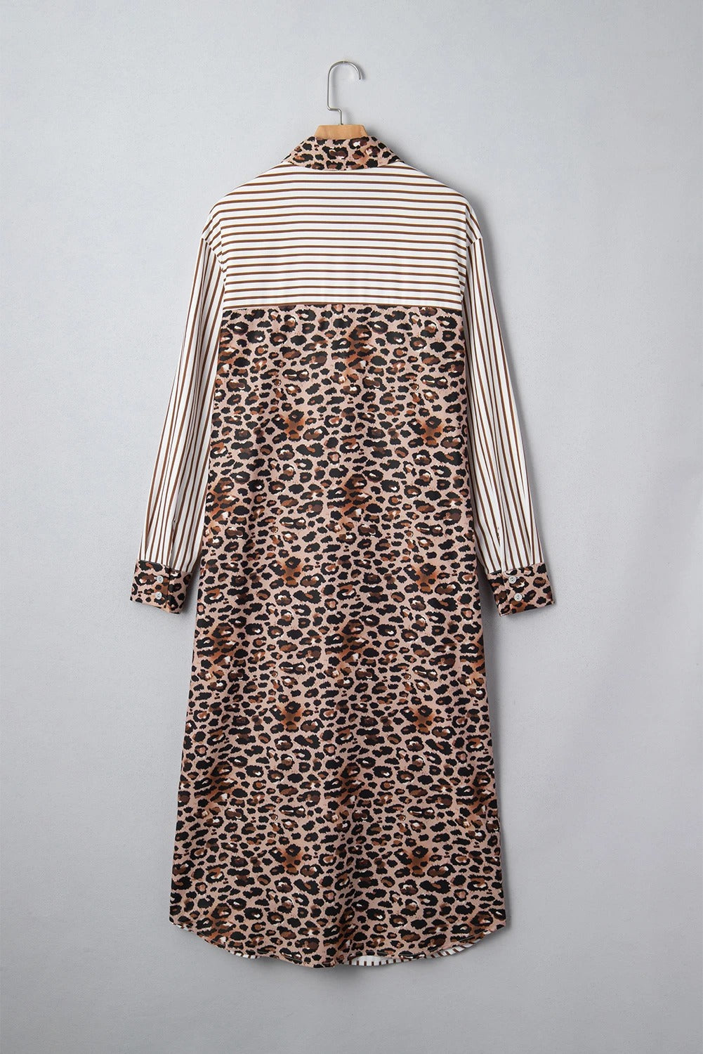 Women's Casual Loose Striped Printed Dress