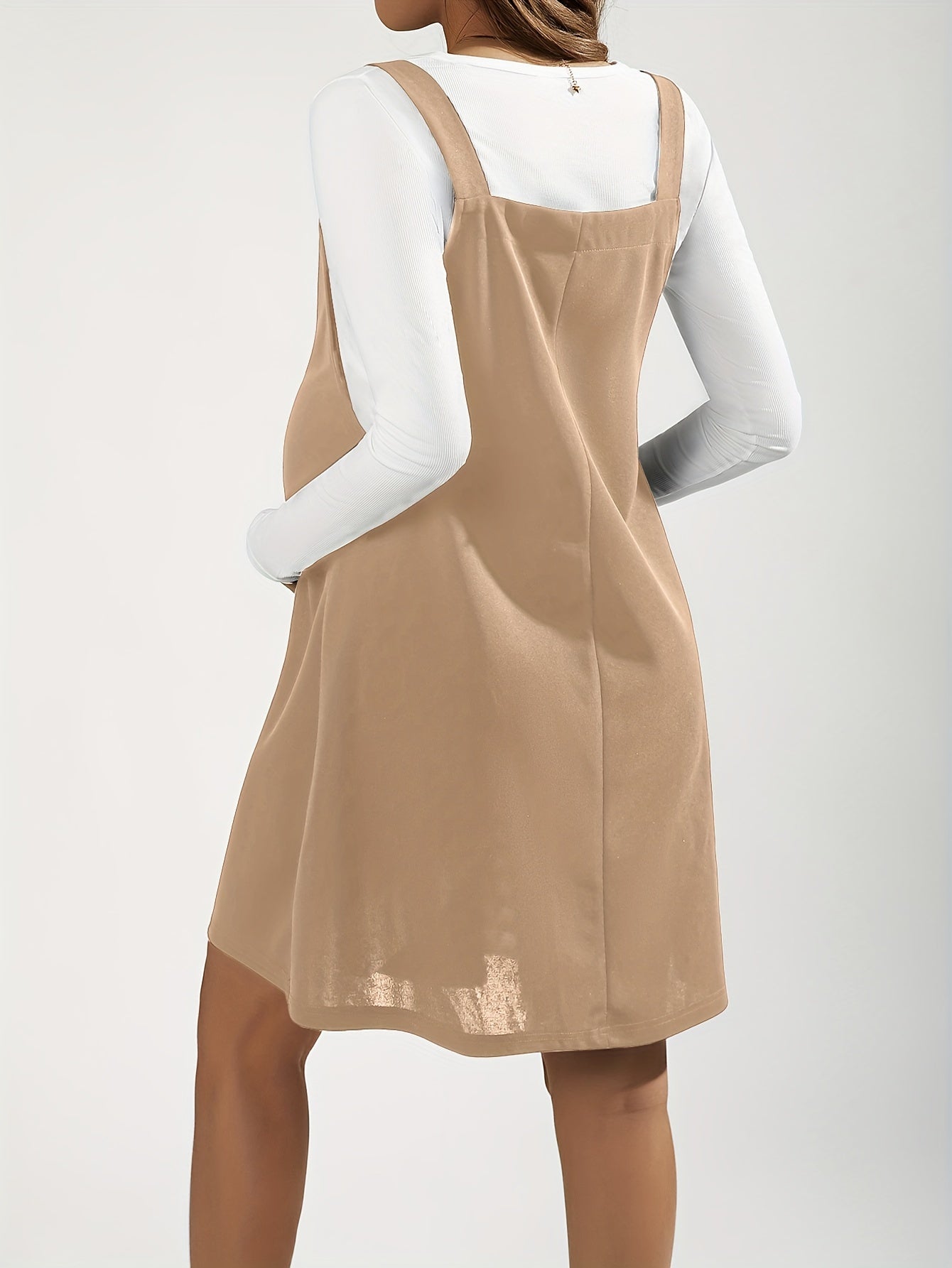 Backed Pregnant Women's Dress YY192