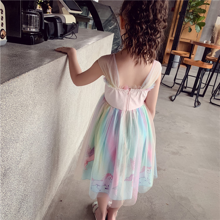 Girls' Fashion Personalized Summer New Dress