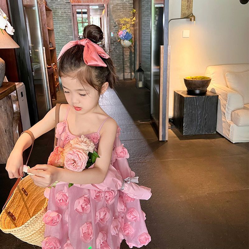 Sweet Princess Dress Baby Super Fairy Dress Party