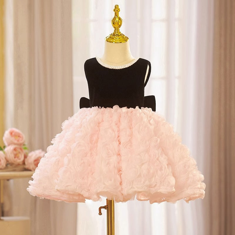 One Year Old Celebration Baby Girl Princess Dress