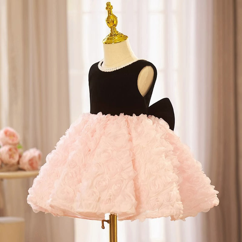 One Year Old Celebration Baby Girl Princess Dress