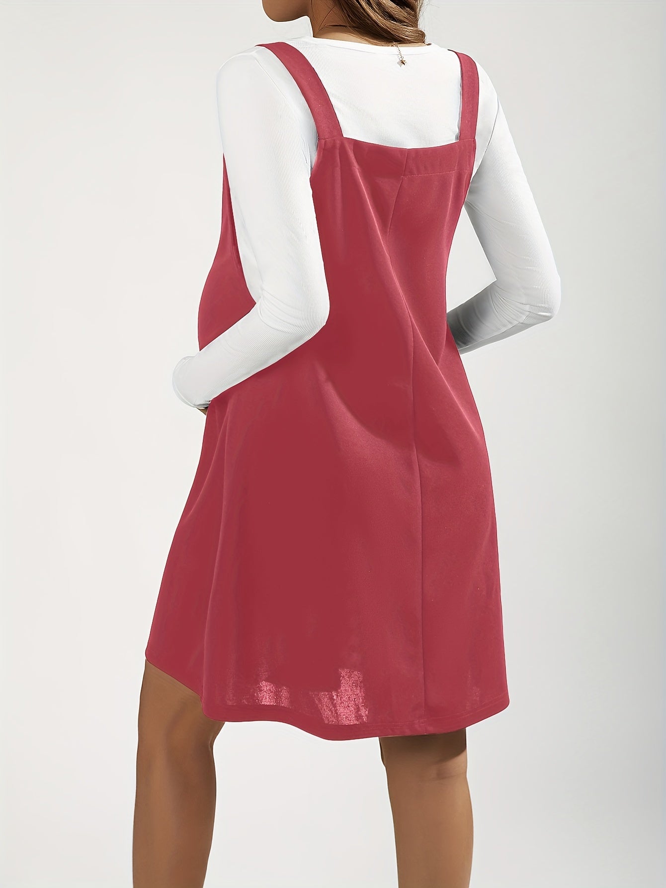 Backed Pregnant Women's Dress YY192