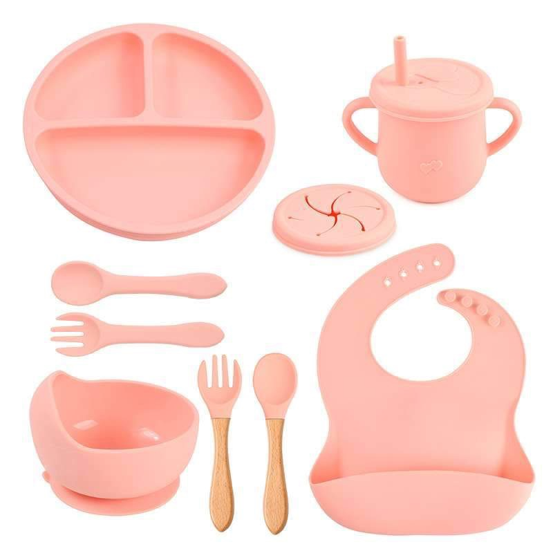 Baby feeding set