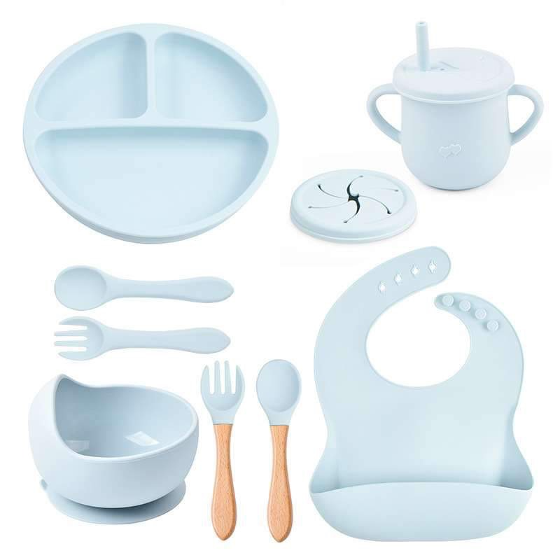 Baby feeding set