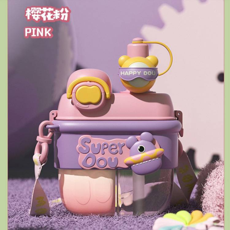 Double chamber water pot