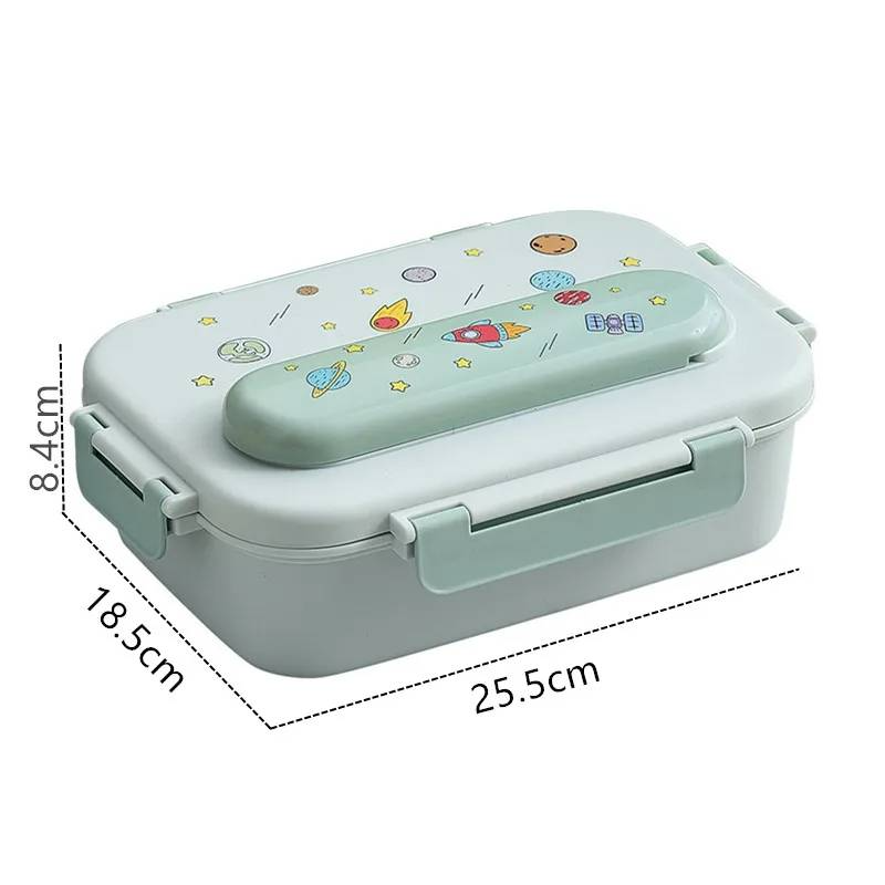 Stainless steel thermal lunch box