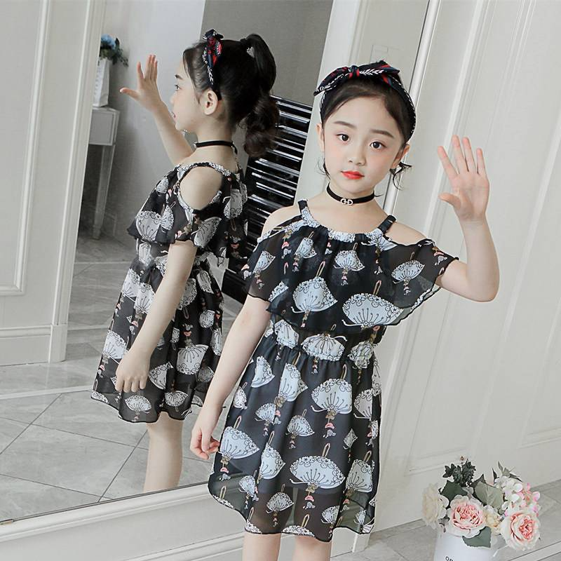 Summer Girls Dress For (4years)