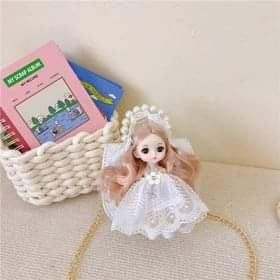 Children's fashionable doll bag mini chain bag