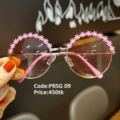 Kids Metal Frame Sunglasses