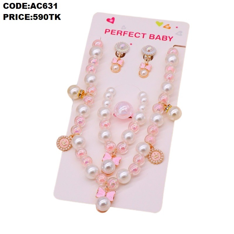 Children's princess Pearl Necklace