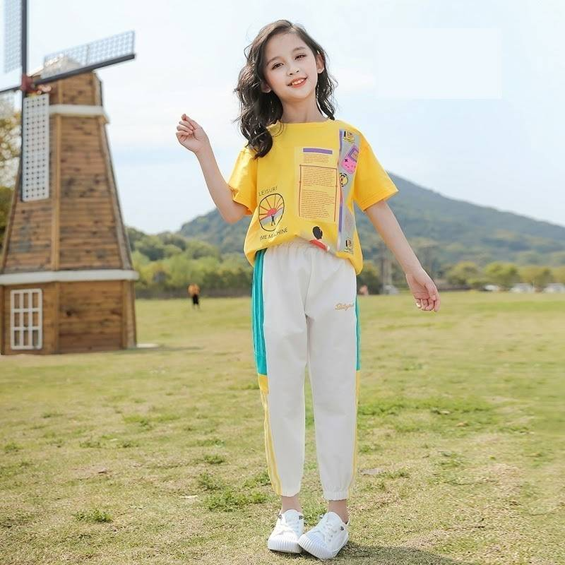 Summer Girls Dress For (3-4years)