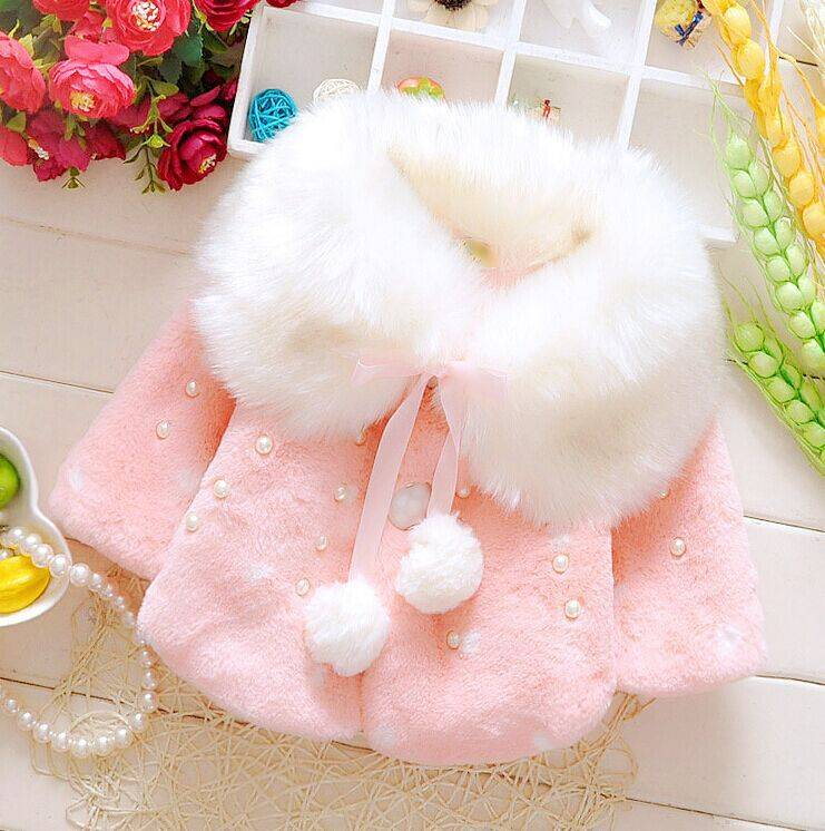 Baby winter good quality china dress (3-24 months)