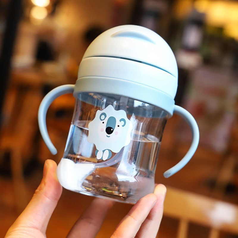 Children's water cup with straw 250ml