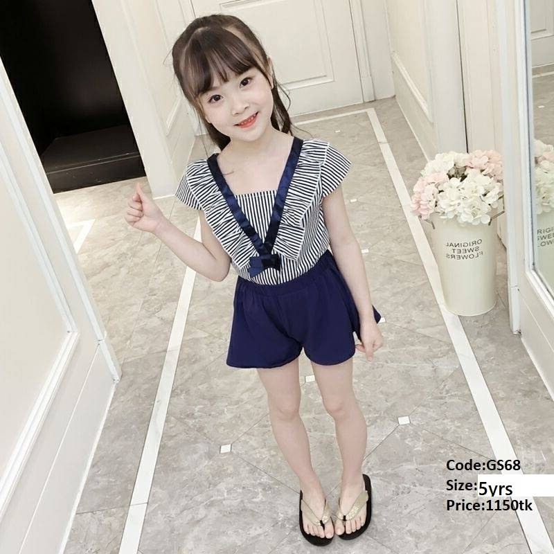 Summer Girls Dress For (9-10years)