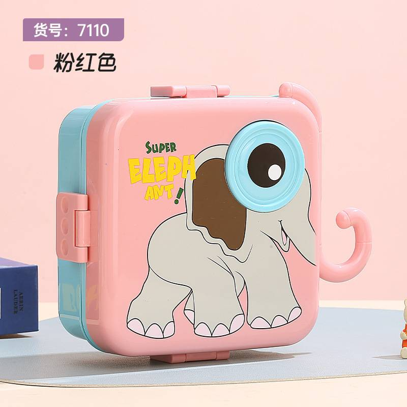 Cute plastic lunch box