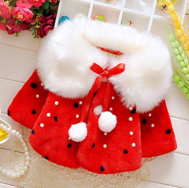 Baby winter good quality china dress (3-24 months)