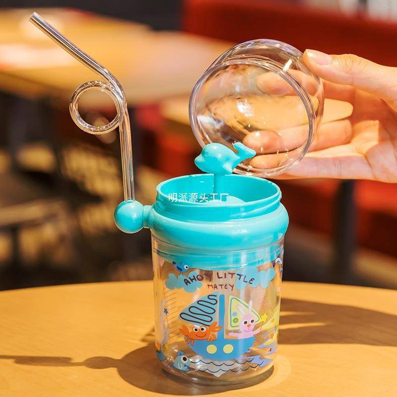 Funny Whale water fountain drinking cup 260ml