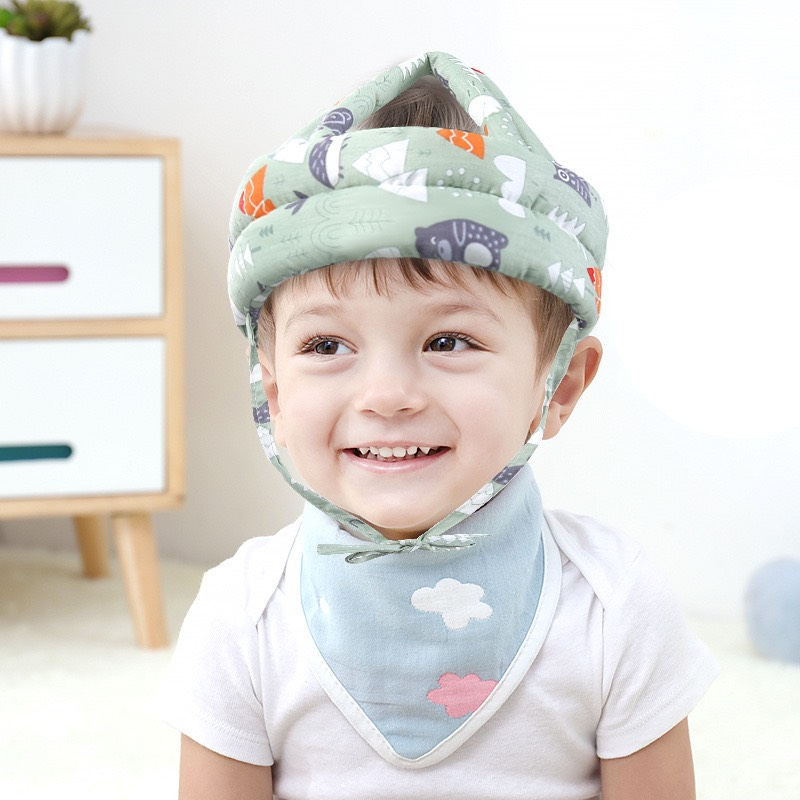 Baby toddler head protection cap