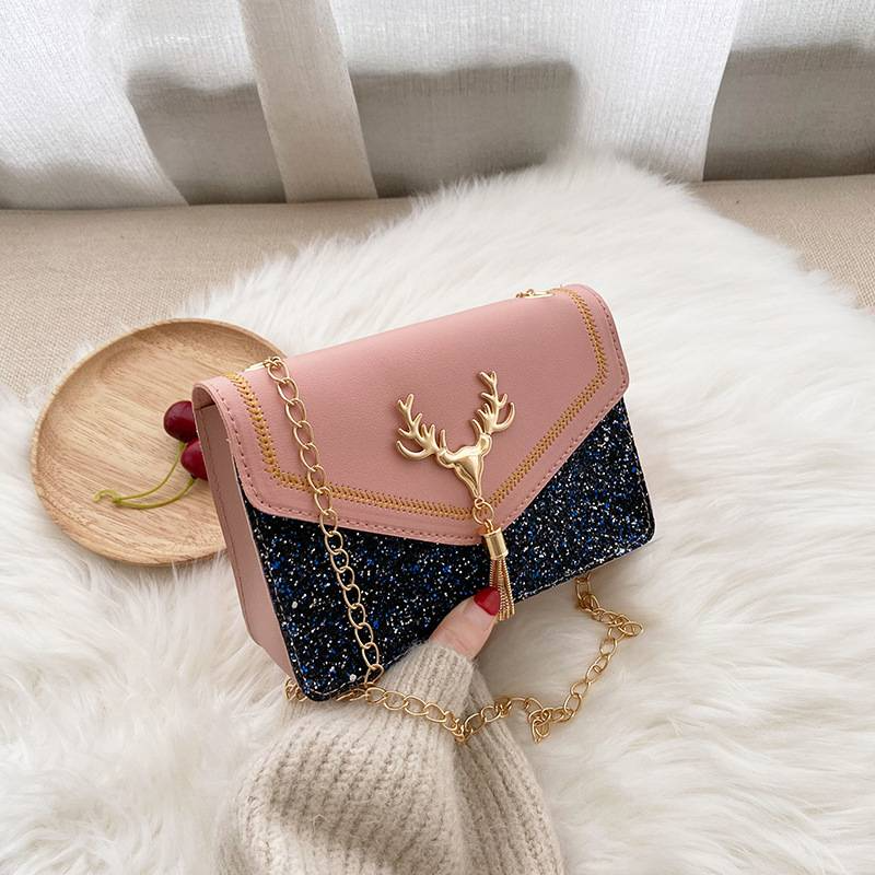 Customization Fashion Pu Leather Women Purses And Handbags