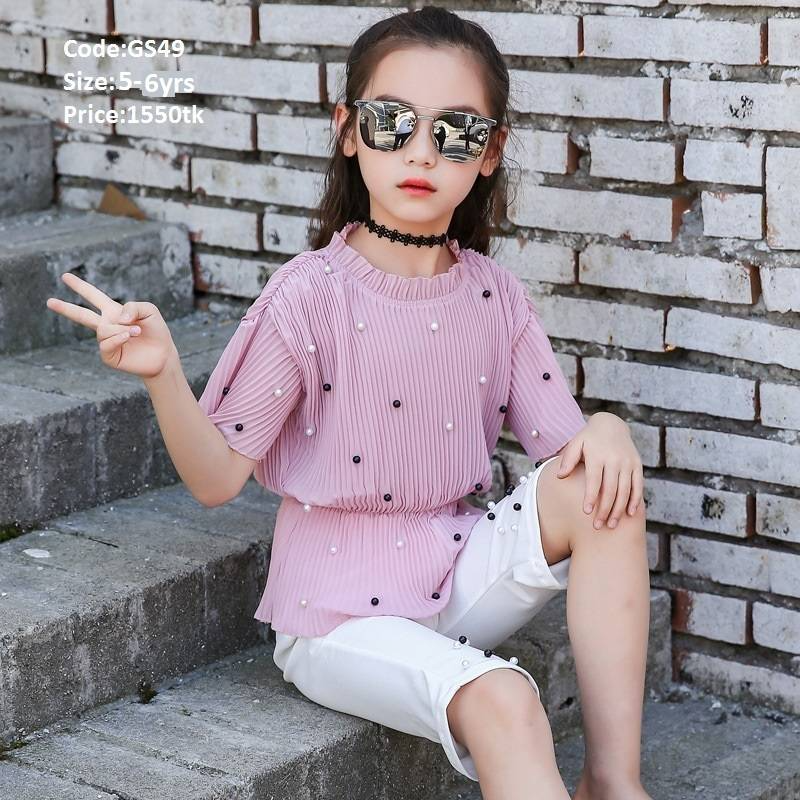 Summer Girls Dress For (5-6years)