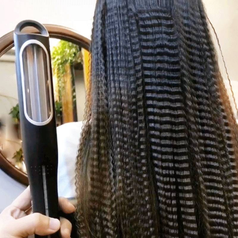 Electric outstanding hair waver curler