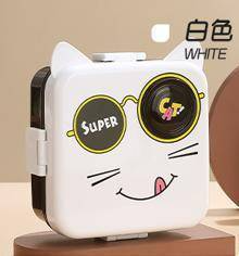 Cute plastic lunch box