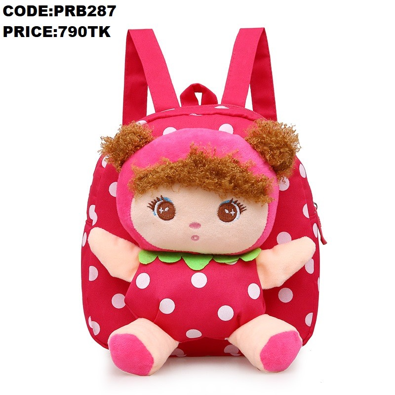 Cute doll children's backpack 3-5 years old