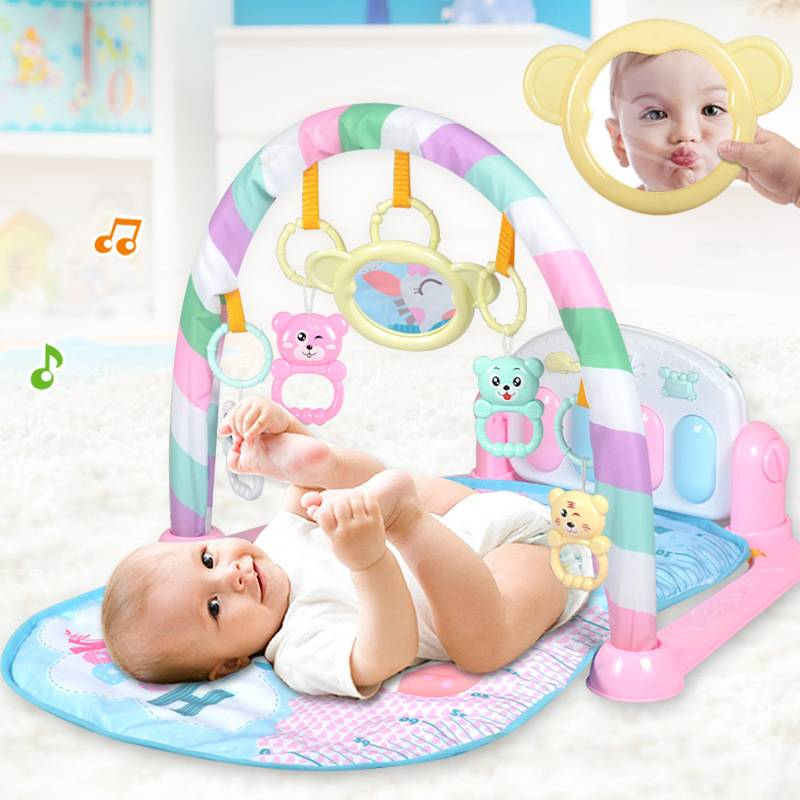 Music Piano and gym mat toys