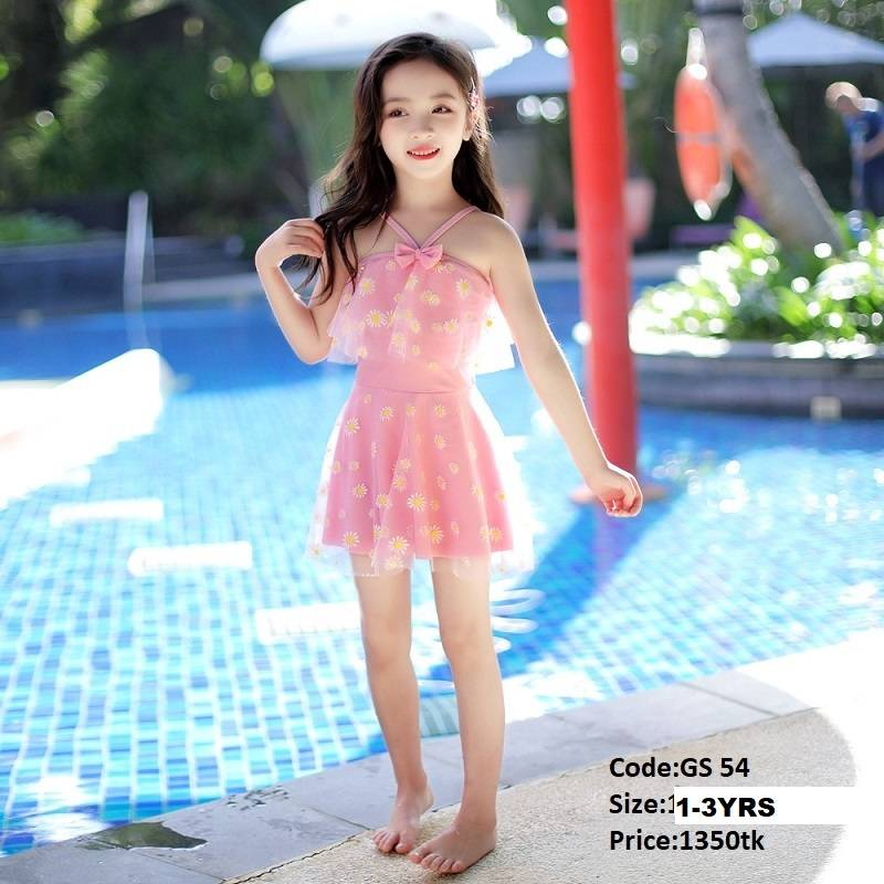 Summer Girls Dress For (1-3years)