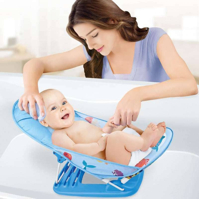 Newborn Baby portable and foldable shower chair
