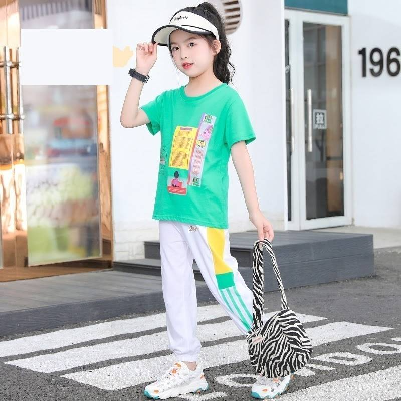 Summer Girls Dress For (5-6years)