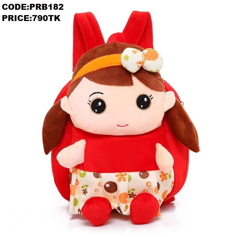 Cute doll children's backpack 3-5 years old