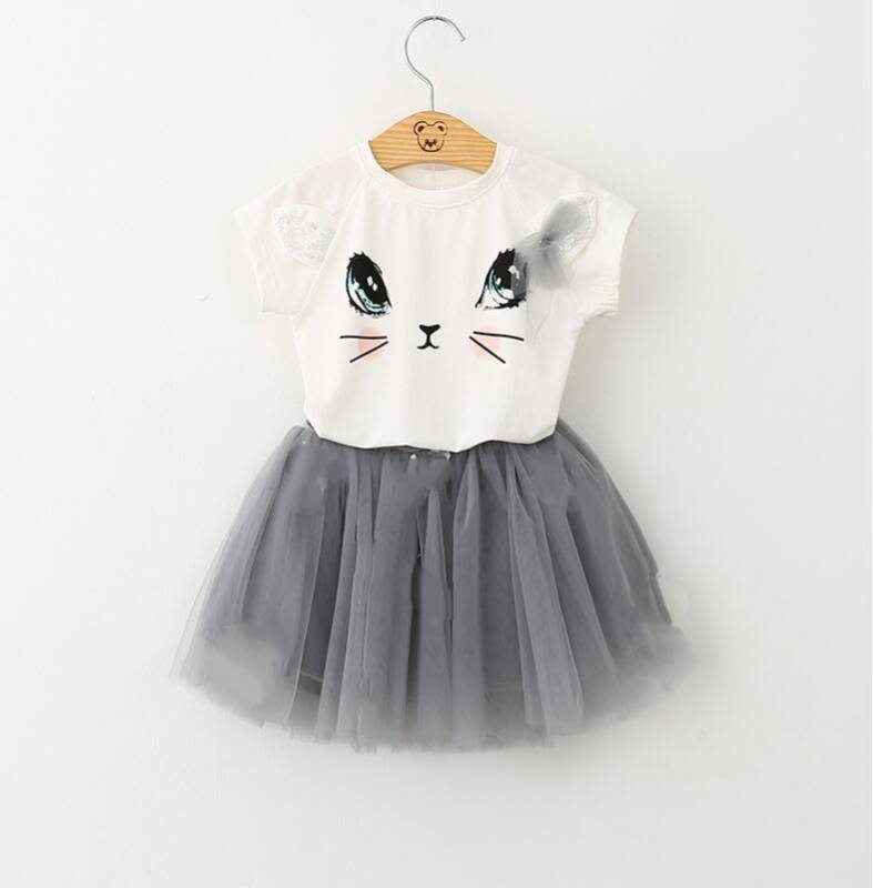 Summer Girls Dress For (1-5years)