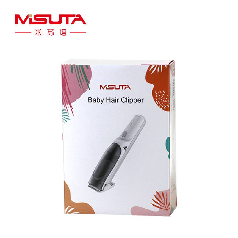 Safety and Low sound baby rechargeable electric hair trimmer