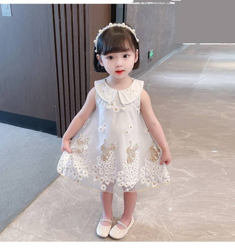 Summer Girls Dress For (6-8years)